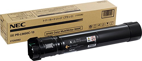 NEC PR-L9300C-19 大容量トナー ブラック(15000枚) NE-TNL9300-19J
