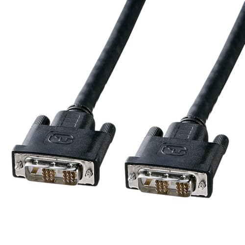 SANWA SUPPLY KC-DVI-100G DVIシングルリンクケーブル 10m