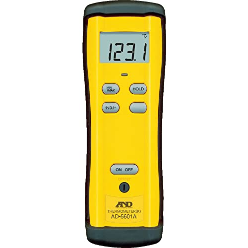 A&amp;D Kタイプ 熱電対温度計 AD-5601A