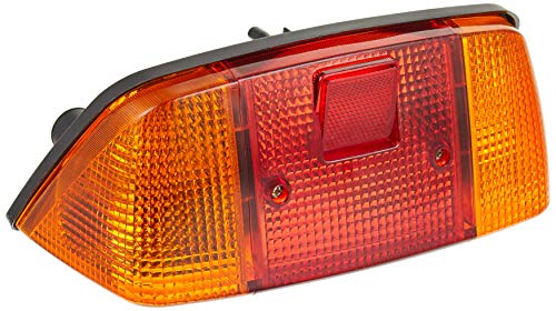 バイクパーツセンター(Bike Parts Center) テールライトASSY 赤/オレンジ レンズ ホンダ CBX400F 313150の通販は