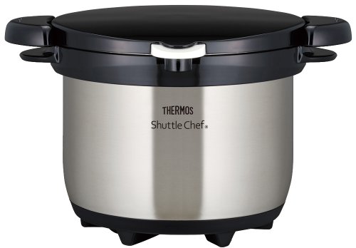 サーモス 真空保温調理器 シャトルシェフ 3.0L (3~5人用) クリア サーモス 真空保温調理器 シャトルシェフ 3.0L (3~5人用) クリア
