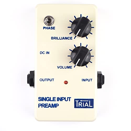 トライアル/プリアンプ/SINGLE INPUT PREAMP