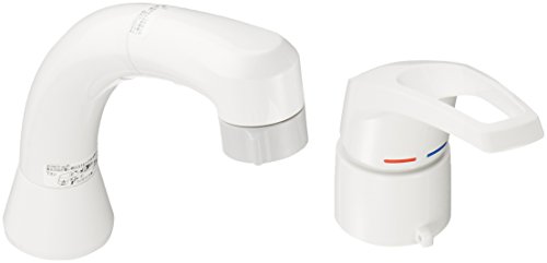 KVK 洗面用シングルレバー式シャワー ヒートン付仕様 ホワイト KM8007CNの通販は 25,368円