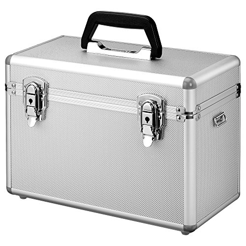 HAKUBA ハードケース アルミケース AC-02 ボックスM 10L ショルダーベルト付 シルバー ALC-AC02-M カメラバッグ カメ