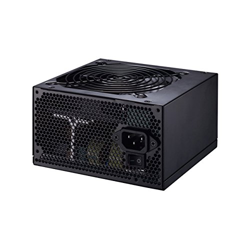 玄人志向 電源ユニット 650W ATX 電源 80 PLUS シルバー PC電源 静音ファン KRPW-AK650W/88+