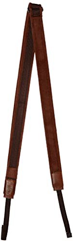 RightOn STRAPS ウクレレストラップ 幅 2.5cm、長さ 103~136cm UKE DUAL HOOK ブラウンの通販は