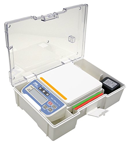 A&D コンパレータライト付きデジタルはかり HT-300CL ≪ひょう量:310g 最小表示:0.1g 皿寸法:132(W)*130(D)mm_1