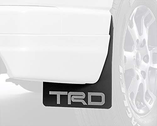 TRD MS328-26002 マッドフラップ ブラック ハイエース(2##系