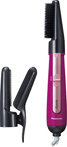 パナソニック くるくるドライヤー イオニティ マイナスイオン ビビッドピンク調 EH-KE3E-VPの通販は 6,534円