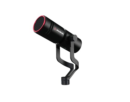 AVerMedia LIVE STREAMER MIC 330 AM330 単一指向性 ダイナミックマイク 動画配信・ストリーミング向け SP9