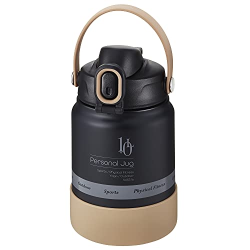 ピーコック魔法瓶工業 ステンレス スポーツドリンク対応 ジャグ 1.0L AJG-MA100 マットブラック パーソナルジャグの通販は 4,947円