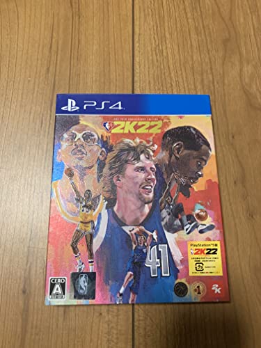 【PS4】『NBA 2K22』NBA 75周年記念エディション