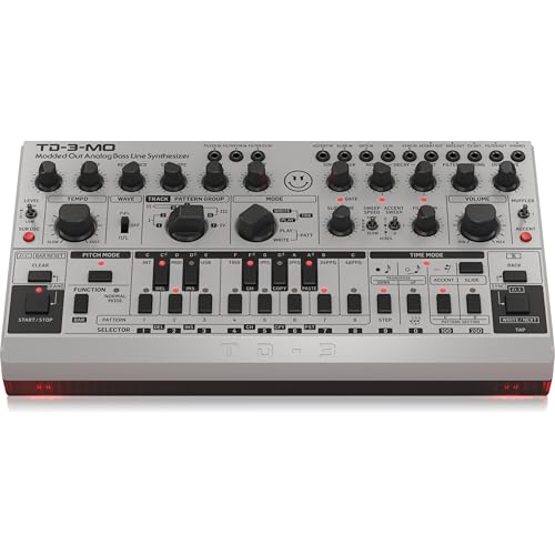 Behringer アナログベースラインシンセサイザー Modded Outモデル USB/DIN MIDI対応 VCFのMIDI CCコントロ_1