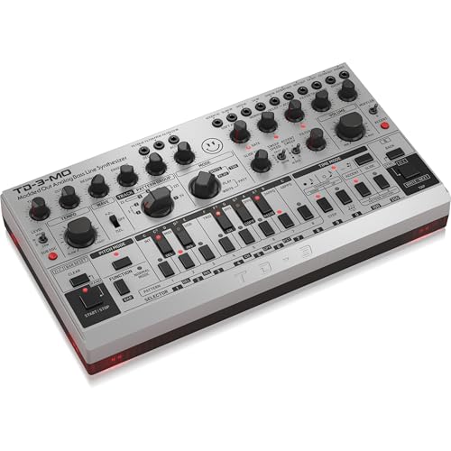 Behringer アナログベースラインシンセサイザー Modded Outモデル USB/DIN MIDI対応 VCFのMIDI CCコントロ_2