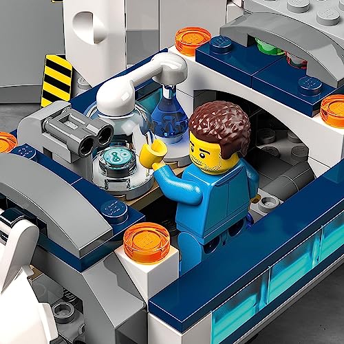 レゴ(LEGO) シティ 月面探査基地 60350 おもちゃ ブロック プレゼント 宇宙 うちゅう ロケット 男の子 女の子 7歳以上_3