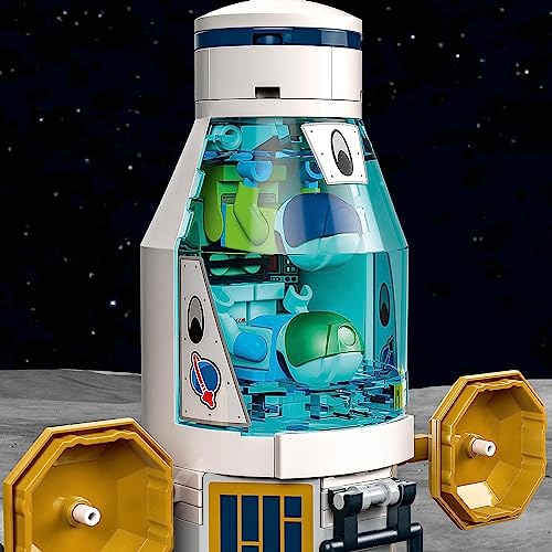 レゴ(LEGO) シティ 月面探査基地 60350 おもちゃ ブロック プレゼント 宇宙 うちゅう ロケット 男の子 女の子 7歳以上_4