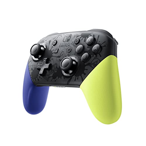 【任天堂純正品】Nintendo Switch Proコントローラー スプラトゥーン3エディション_1