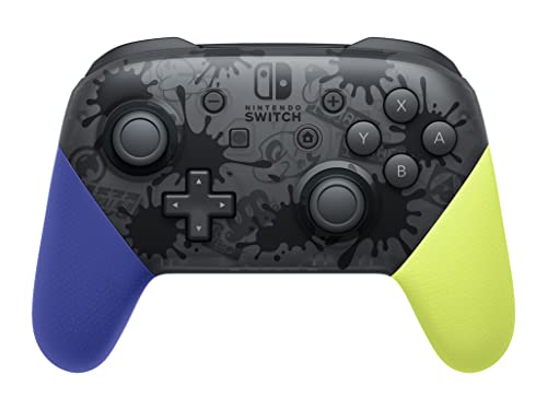 【任天堂純正品】Nintendo Switch Proコントローラー スプラトゥーン3エディション_2