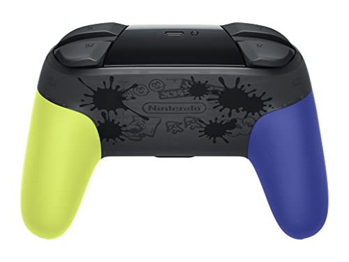 【任天堂純正品】Nintendo Switch Proコントローラー スプラトゥーン3エディション_3
