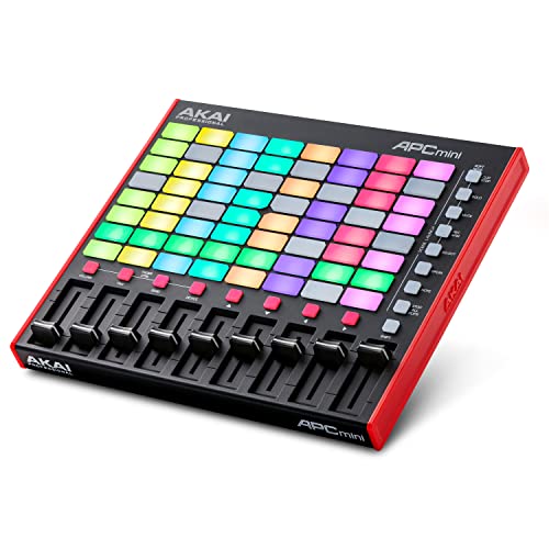 Akai Professional USB MIDIコントローラー 64個のRGBパッド MIDIミキサー Ableton Live Lite付