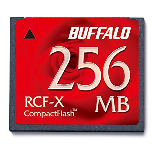 バッファロー BUFFALO RCF-X256MY コンパクトフラッシュ 256MB 6,914円