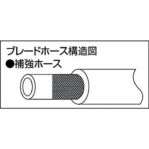 TRUSCO(トラスコ) ブレードホース 8X13.5mm 100m TB-8135D100_1