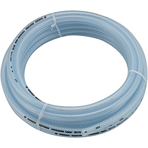 トラスコ中山(TRUSCO) ブレードホース クリア 25×33mm 長さ10m TB-2533-10