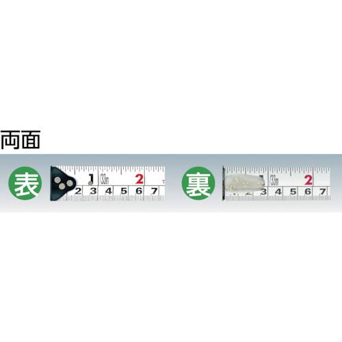 タジマ(Tajima) コンベックス 5.5m×25mm アルミニストロック25 尺相当目盛付 ALL25-55SCRC_4