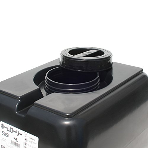 スイコー ホームローリータンク 50L (ブラック)_1