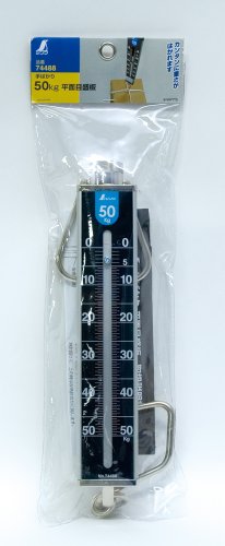 シンワ測定(Shinwa Sokutei) 手ばかり 平面目盛板 取引証明以外用 50kg 74488_1