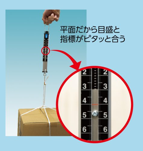 シンワ測定(Shinwa Sokutei) 手ばかり 平面目盛板 取引証明以外用 50kg 74488_2