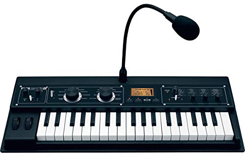 KORG(コルグ) アナログ モデリング シンセサイザー ボコーダー キーボード microKORG XL+ コンパクト 電池駆動可 37鍵 ア