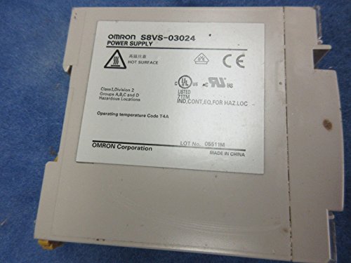 オムロン(OMRON) スイッチング パワーサプライ S8VSタイプ S8VS-03024