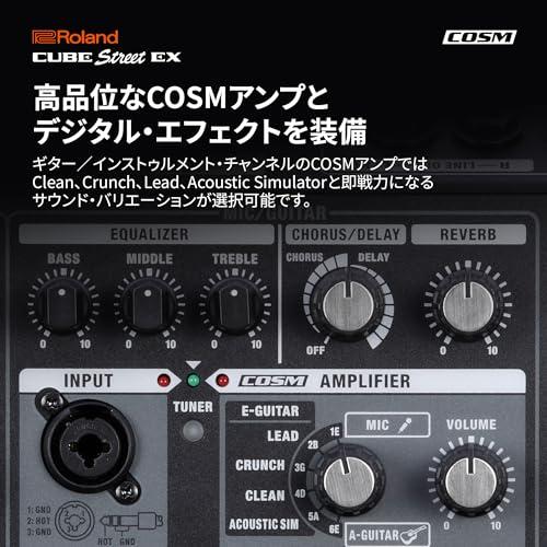 Roland ローランド ポータブルアンプ CUBE Street EX 最大50W出力 屋外/イベント/ストリートライブ 堅牢設計 CUBES_4