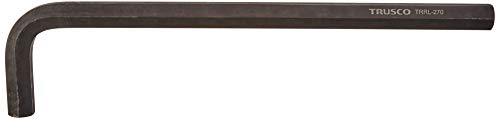 TRUSCO(トラスコ) 六角棒レンチ ロングタイプ 27.0mm TRRL270