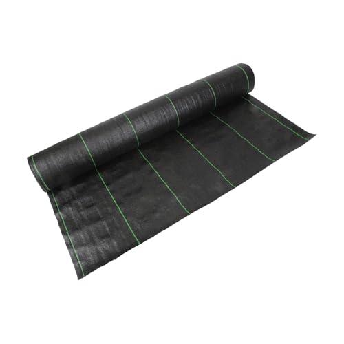 セフティー3(Safety-3) 高密度防草シート 玄 耐候性約3年 幅1m×長さ50m