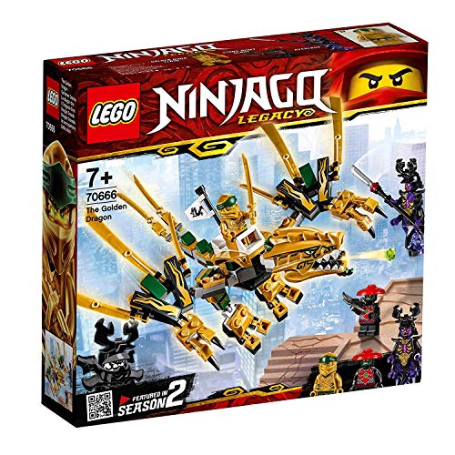 レゴ(LEGO) ニンジャゴー ゴールデン・ドラゴン 70666 ブロック おもちゃ 男の子_1