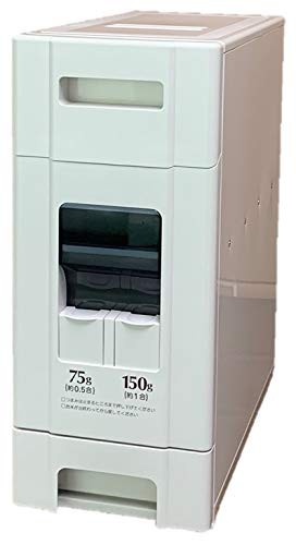 SAMICK(サミック) スリムライスディスペンサー12kg (0.5合計量) 据置タイプ(キャスター無) RN-630-2の通販は