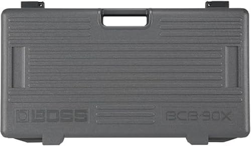 BOSS ボス BCB-90X ペダルボード エフェクターケース ジャンクションボックス搭載 軽量＆高耐久設計 ライブ機材 スタジオ機材 ホール
