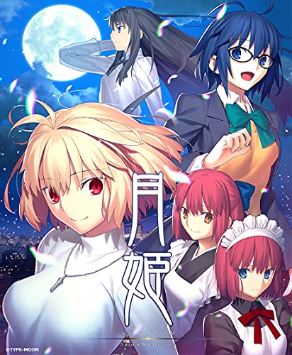 月姫 -A piece of blue glass moon- 初回限定版【同梱物】武内崇描き下ろし特装化粧箱 & 設定資料集「月姫マテリアルI