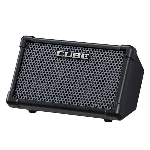 ボス BOSS ステレオアンプ CUBE Street II CUBE-ST2 BK 電池駆動 軽量設計 最大出力10W 持ち運び可能 ストリー