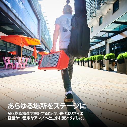 ボス BOSS ステレオアンプ CUBE Street II CUBE-ST2 BK 電池駆動 軽量設計 最大出力10W 持ち運び可能 ストリー_1