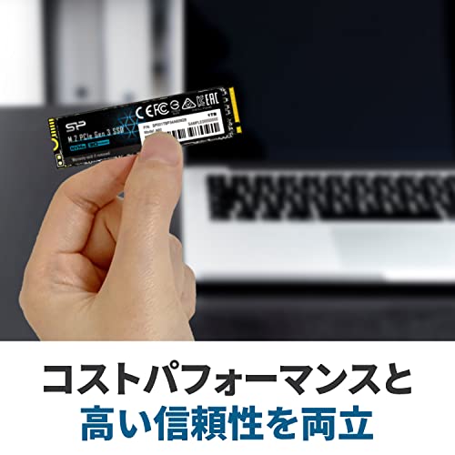 SP Silicon Power シリコンパワー SSD 2TB 3D NAND M.2 2280 PCIe3.0×4