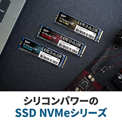 SP Silicon Power シリコンパワー SSD 2TB 3D NAND M.2 2280 PCIe3.0×4 NVMe1.3 P34A_4