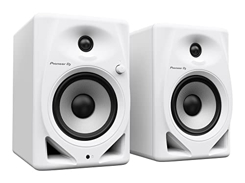 Pioneer DJ 5インチ 2wayアクティブモニタースピーカー DM-50D-W (White) ホワイト