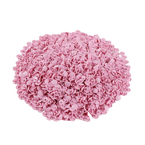 KIYOHARA サンコッコー プラスナップ 業務用 大容量 パック 2000組入 直径 9mm ベビーピンク 取り扱い説明書付き SUN15-