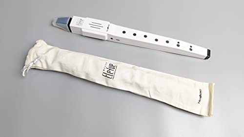 TAHORNG 電子リコーダー Elefue エレフエ EF10WH WHITE_4