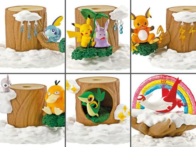 リーメント ポケットモンスター あつめて!かさねて!ポケモンの森 7 天気の樹 BOX商品 全6種 6個入り