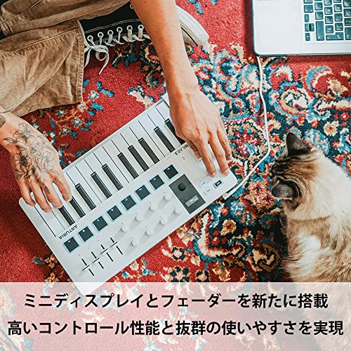ARTURIA MIDI キーボード コントローラー MiniLab 3 BK ブラック_3