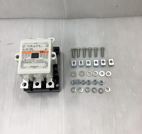 富士電機 標準形電磁接触器 ケースカバー無 SC-N6 コイル200V